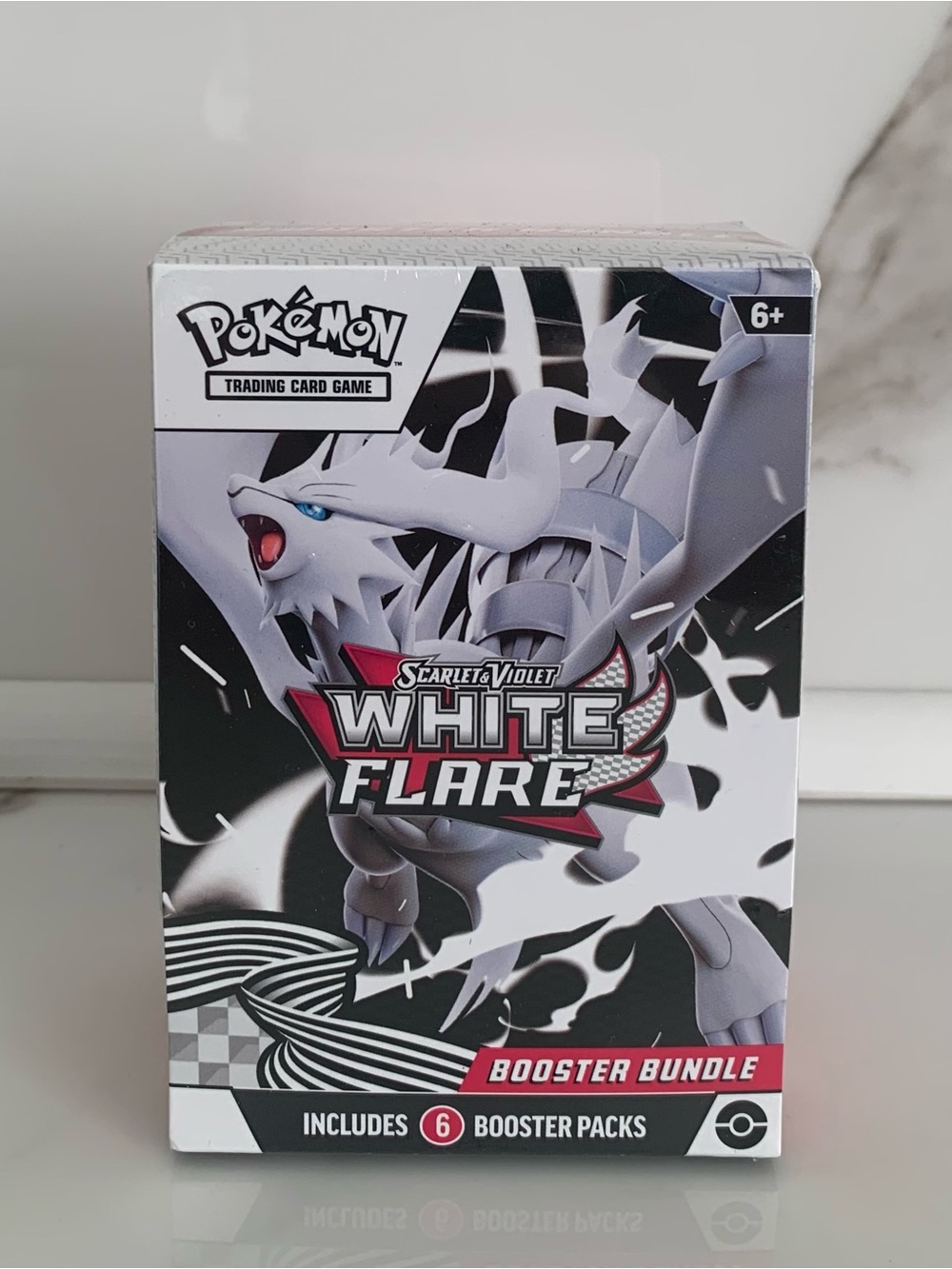 Pokémon TCG Scarlet & Violet—White Flare Booster Bundle NEW Sealed